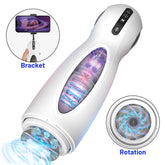 Electric Adjustable Rotating Male Masturbator Automatic Sex Toy Adult